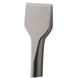 Drillco 185FCF11 1850 Imperial Flat Chisel, 3/4 in SDS-Plus Shank, 13/16 in D Cutting, 10 in OAL