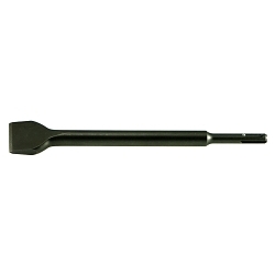 Drillco 185FCF11 1850 Imperial Flat Chisel, 3/4 in SDS-Plus Shank, 13/16 in D Cutting, 10 in OAL