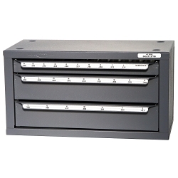 Drillco 240DX Jobber Length Drill Dispenser, 240 PC Capacity