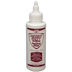 Drillco TDF-4 Heavy Duty Drilling and Tapping Fluid, 4 oz Bottle, Wintergreen, Liquid, Amber