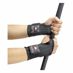 Dual-Flex™ 7212-01, S, Elastic/Hook and Loop Closure, Black