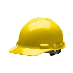 DUO Safety® H24R10 High Density Hard Hat, Polyethylene, 4-Point Suspension, Ratchet Adjustment