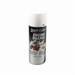 Dupli-Color® EDE160207 Engine Enamel With Ceramic™, 12 oz Container, Liquid Form, Universal White