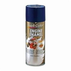 Dupli-Color® EDE160607 Engine Enamel With Ceramic™, 12 oz Container, Liquid Form, Ford Dark Blue