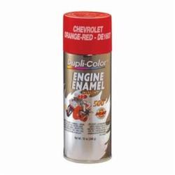 Dupli-Color® EDE160707 Engine Enamel With Ceramic™, 12 oz Container, Liquid Form, Chevrolet Orange/Red
