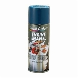 Dupli-Color® EDE160907 Engine Enamel With Ceramic™, 12 oz Container, Liquid Form, Chevrolet Blue