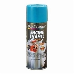 Dupli-Color® EDE161007 Engine Enamel With Ceramic™, 12 oz Container, Liquid Form, Pontiac Blue