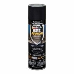 Dupli-Color® Bed Armor⢠EBAA20100 DIY Truck Bed Coating, 0.5 oz, Liquid, 48 hr Curing