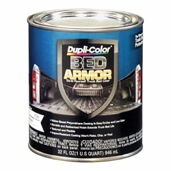 Dupli-Color® Bed Armor⢠EBAQ20100 DIY Truck Bed Coating, 32 oz, 48 hr Curing