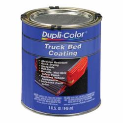 Dupli-ColorĀ® ETRQ254 Truck Bed Coating, 32 oz, Liquid