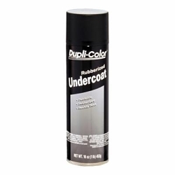 Dupli-Color® EUC101A00 Automotive Undercoating Spray Paint, 16 oz Container, Liquid Form, Black
