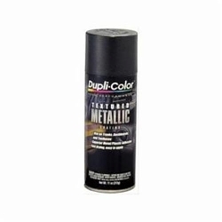 Dupli-Color® EMX100000 Textured Metallic™ High Performance Automotive Paint, 11 oz Container, Liquid Form, Graphite