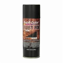 Dupli-ColorĀ® ERF129 Rust FixĀ® Rust Destroying Coating, 10.25 oz Container, Liquid Form, Black, 10 sq-ft Coverage