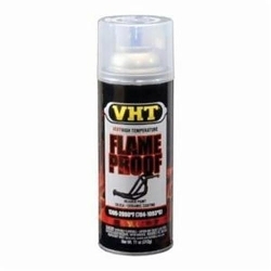 VHT® ESP115000 FLAMEPROOF™ High Heat Coating, 11 oz, Liquid, Clear Glass