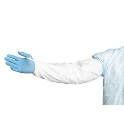 DuPont™ IC502BWH0001000B Sleeve, Universal, 21-1/4 in L, Tyvek® IsoClean®, White