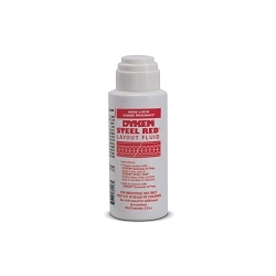 Dykem® STEEL RED® Layout Fluid, Red, Liquid Form