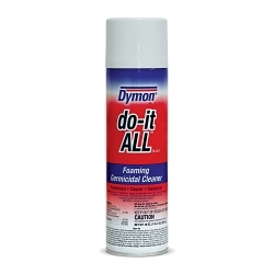Dymon® do-it ALL™ 08020 Germicidal Cleaner, 20 oz Aerosol Can, Citrus Odor/Scent, Clear, Liquid Form