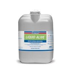 Dymon® LIQUID ALIVE® 33605 Biodegradable Odor Digester, 5 gal Bottle, Liquid, Opaque White, Neutra Gamma