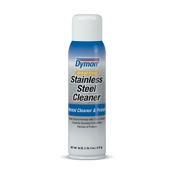 Dymon® 34520 Stainless Steel Cleaner, 20 oz Aerosol Can, Citrus Odor/Scent, White, Aerosal Spray Form