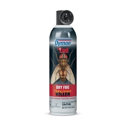 Dymon® THE End™ Dry Fog™ 45120 Flying Insect Killer, 20 oz Aerosol Can, Liquid Form, White