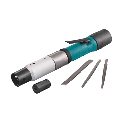 Dynabrade® 12202 Stockade Straight Line Reciprocating Filer Versatility Kit, 2400 spm Speed, 21 scfm Air Flow, 90 psi, 13/32 in L Stroke