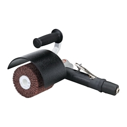 Dynabrade® 13403 Non-Vacuum Dynisher Finishing Tool, 0.7 hp, 50 scfm Air Flow, 90 psig