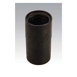 Dynabrade® 31909 Anti-Static Conductive Coaxial Hose Cuff, 1 in Thread to 1-1/4 in Non-Thread, For Use With 52596 and 52597 Central Vacuum Right Angle Disc Sanders