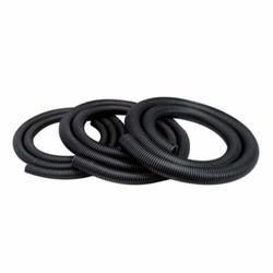 Dynabrade® 31920 Conductive Static Vacuum Hose, 1-1/4 in Dia, For Use With Dynabrade® Vacuum Tools and Portable Vacuum Systems, Black