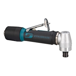 Dynabrade® 46001 Spiral Geared Die Grinder, 1/4 in Collet, 0.4 hp, 25 scfm Air Flow, 90 psi, 15000 rpm Speed