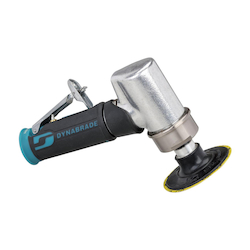 Dynabrade® 48410 7 deg Offset Disc Sander, 3 in Dia Disc, 0.4 hp, 23 cfm Air Flow, 90 psi