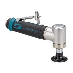 Dynabrade® 48503 Gearless Lightweight Disc Sander, 2 in Dia Disc, 1/4-20 Male Arbor/Shank, 0.4 hp, 23 scfm Air Flow, 90 psi