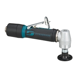 Dynabrade® 48521 Geared Right Angle Disc Sander, 2 in Dia Disc, 0.4 hp, 25 scfm Air Flow, 90 psi