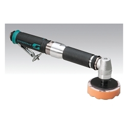 Dynabrade® 49445 Extension Polisher, 3 in Dia Pad, 0.4 hp, 25 scfm Air Flow, 90 psi