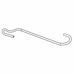 Dynabrade® 51276 Air Hose, For Use With 51622 Central Vacuum Pencil Grinder