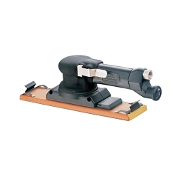 Dynabrade® 51350 Non-Vacuum File Board Sander, 2-3/4 x 11 in Pad, 0.3 hp, 18 scfm Air Flow, 90 psi