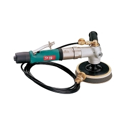 Dynabrade® 51476 Basic Wet Rotary Sander, 5 to 8 in Pad, 0.7 hp, 41 scfm Air Flow, 90 psi