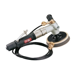 Dynabrade® 51479 Deluxe™ Wet Rotary Sander, 5 to 8 in Pad, 0.7 hp, 43 scfm Air Flow, 90 psi