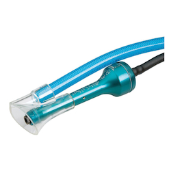 Dynabrade® 51632 Central Vacuum Straight Line Air Pencil Grinder With Teal Tool Cap, 1/8 in Collet, 0.1 hp, 8 scfm Air Flow, 90 psi, 60000 rpm Speed