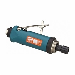 Dynabrade® 51817 Straight Line Trim Router Replacement Motor, 1/4 in Chuck, 20000 rpm Speed, 38 cfm Air Flow, 90 psi, Tool Only