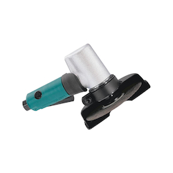 Dynabrade® 52431 Gearless Cut-Off Wheel Tool, 4 in Dia Wheel, 20000 rpm Speed, 36 cfm Air Flow, 90 psi