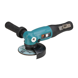 Dynabrade® 52630 Heavy Duty Depressed Center Wheel Grinder, 4 in Dia Wheel, 3/8-24 Male Arbor/Shank, 1.3 hp