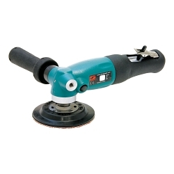 Dynabrade® 52634 Disc Sander, 4-1/2 in Dia Disc, 5/8-11 Male Arbor/Shank, 1.3 hp, 43 scfm Air Flow, 90 psi