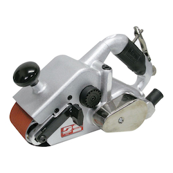 Dynabrade® 52900 Central Vacuum Heavy Duty Abrasive Belt Tool, 3 in W x 24 in L, 1.3 hp, 50 scfm Air Flow, 90 psi
