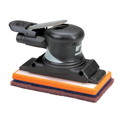 Dynabrade® Dynaline® 57405 Non-Vacuum Sander Versatility Kit, 3-2/3 x 7 in Pad, 0.3 hp, 18 scfm Air Flow, 90 psi