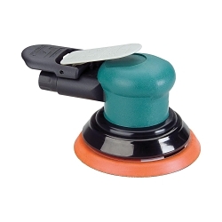 Dynabrade® Dynorbital-Spirit® 59020 Non-Vacuum Random Orbital Sander, 5 in Round Pad, 14 scfm Air Flow, 90 psi