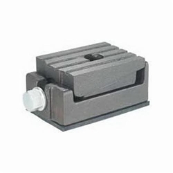 Dynabrade® 60211 Lightweight Leveling Jack With 1/4 in Vi-Sorb Pad, 2-3/8 in H, 15000 lb Capacity