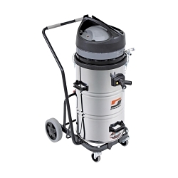 Dynabrade® 61421 Raptor Vac Electric Portable Vacuum System, 15 A, 20 gal Tank, 1250 W Power Rating, 120 V AC, 238 cu-m/hr Air Flow, Dry Filter