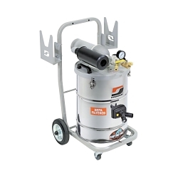 Dynabrade® 61440 Raptor Vac Air Powered Portable Vacuum System, 10 gal Tank, 120 cfm Air Flow