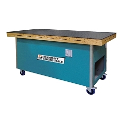 Dynabrade® 63210 Sanding Downdraft Table, 72 in L x 36 in W Table, 1 hp Power Rating, 460 V AC, 3000 cfm Air Flow, 1 micron Filter