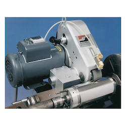 Dynabrade® 64991 Electric Tool Post Grinder, 36 in L x 2 in W Belt, 3450 rpm Speed, 2 hp, 230 V AC, 81 dB Sound